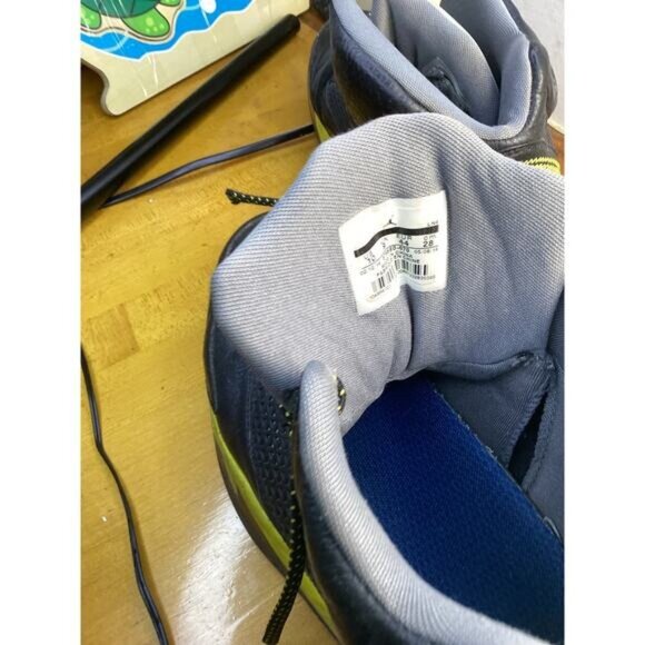 cowgirl argyle boho cozy grandpa dad Air Jordan Flight Remix shoes Size 10 - Picture 3 of 7